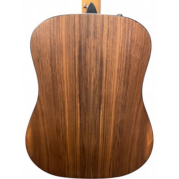 Used Taylor 110E Natural Acoustic Electric Guitar