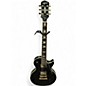 Used Epiphone Les Paul Custom Black Onyx Solid Body Electric Guitar thumbnail