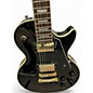 Used Epiphone Les Paul Custom Black Onyx Solid Body Electric Guitar