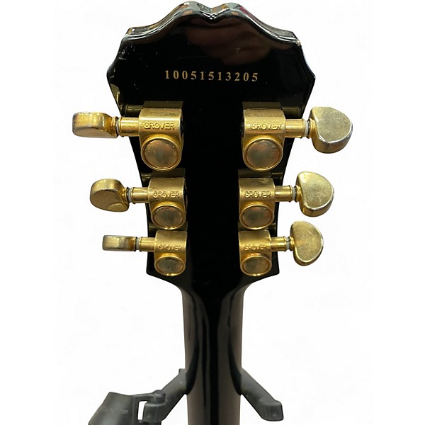 Used Epiphone Les Paul Custom Black Onyx Solid Body Electric Guitar