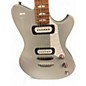 Used Powers Electric Type A Gray Solid Body Electric Guitar