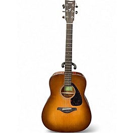 Used Yamaha fg800j Tobacco Sunburst Acoustic Guitar