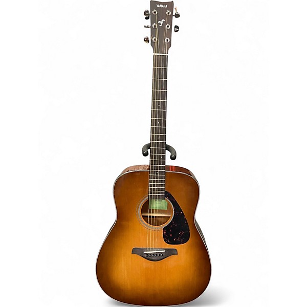 Used Yamaha fg800j Tobacco Sunburst Acoustic Guitar