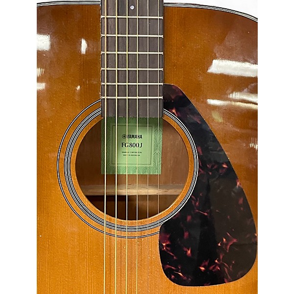 Used Yamaha fg800j Tobacco Sunburst Acoustic Guitar