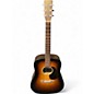 Used Martin D-X2E Ziricote Sunburst Acoustic Electric Guitar thumbnail