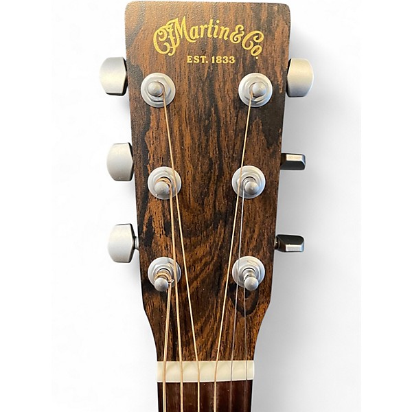 Used Martin D-X2E Ziricote Sunburst Acoustic Electric Guitar