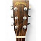 Used Martin D-X2E Ziricote Sunburst Acoustic Electric Guitar