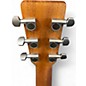 Used Martin D-X2E Ziricote Sunburst Acoustic Electric Guitar