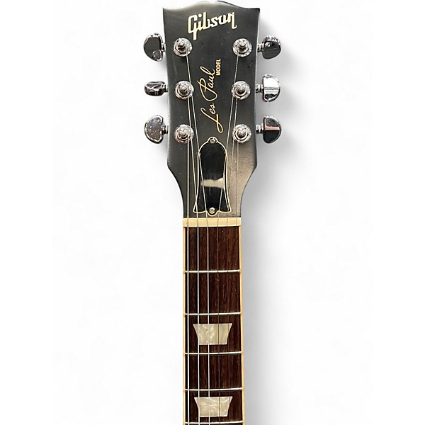 Used 2019 Gibson Les Paul Standard SATIN ICED TEA BURST Solid Body Electric Guitar