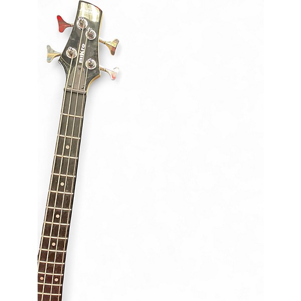 Used Ibanez GSRM20 Mikro Short Scale Black Electric Bass Guitar