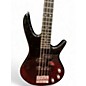 Used Ibanez GSRM20 Mikro Short Scale Black Electric Bass Guitar