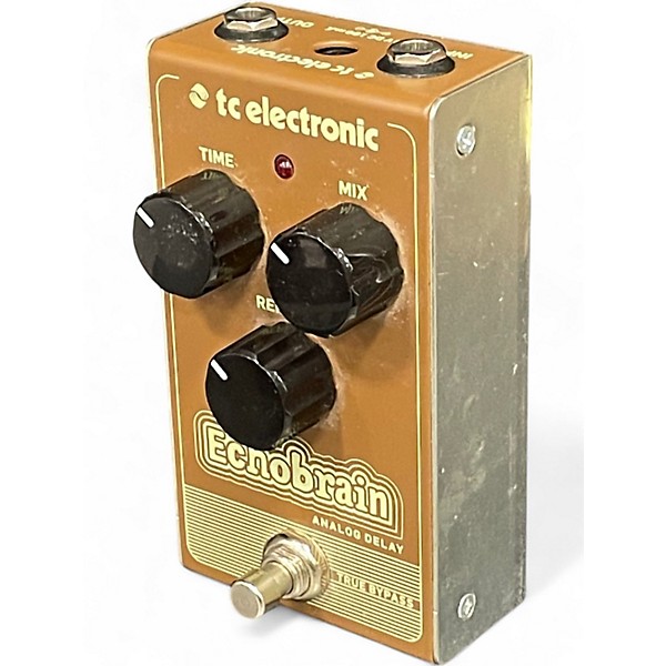 Used TC Electronic Echobrain Analog Delay Effect Pedal