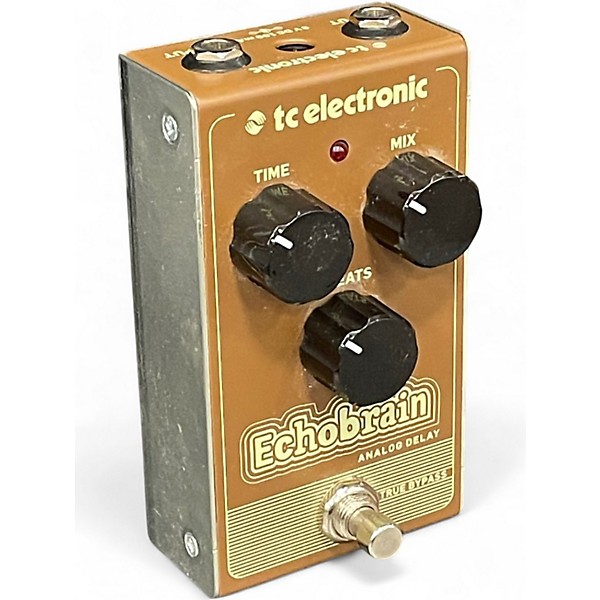 Used TC Electronic Echobrain Analog Delay Effect Pedal