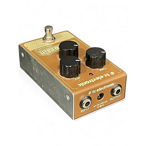 Used TC Electronic Echobrain Analog Delay Effect Pedal