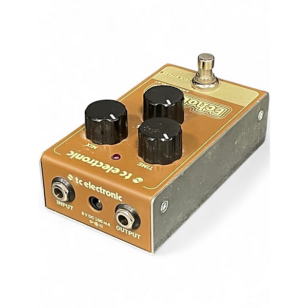 Used TC Electronic Echobrain Analog Delay Effect Pedal