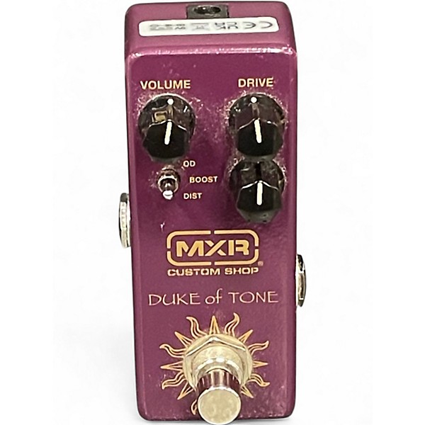 Used MXR DUKE OF TONE Effect Pedal