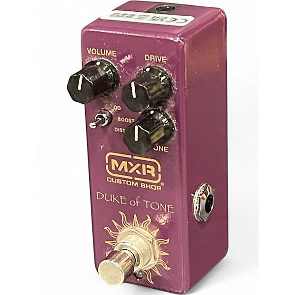 Used MXR DUKE OF TONE Effect Pedal