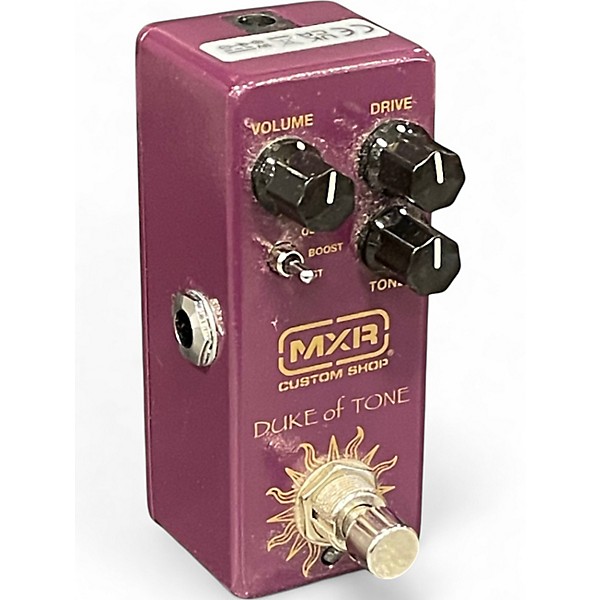 Used MXR DUKE OF TONE Effect Pedal