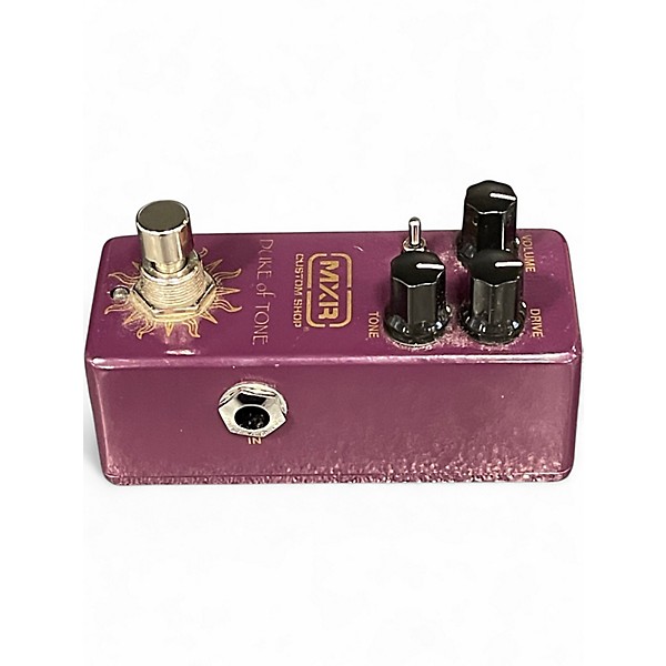 Used MXR DUKE OF TONE Effect Pedal