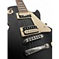 Used Epiphone Les Paul Traditional Pro IV Black Solid Body Electric Guitar thumbnail