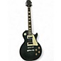 Used Epiphone Les Paul Traditional Pro IV Black Solid Body Electric Guitar