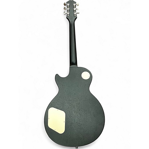 Used Epiphone Les Paul Traditional Pro IV Black Solid Body Electric Guitar