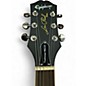 Used Epiphone Les Paul Traditional Pro IV Black Solid Body Electric Guitar