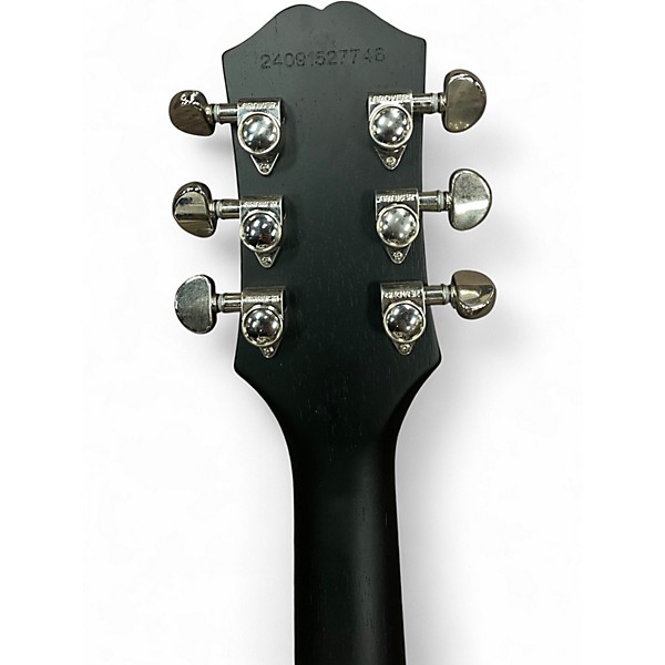 Used Epiphone Les Paul Traditional Pro IV Black Solid Body Electric Guitar