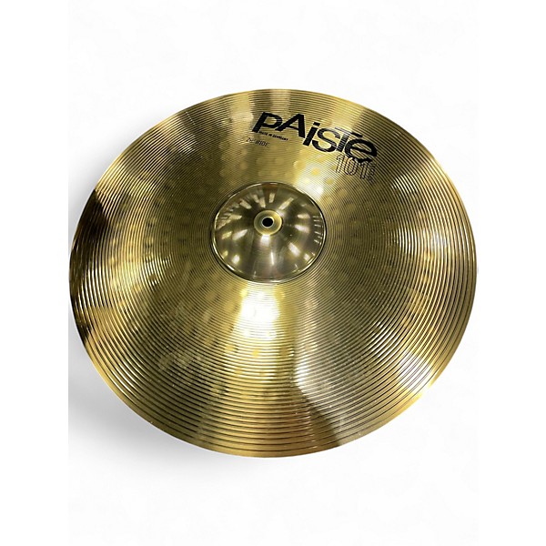 Used Paiste 20in 101 Special Cymbal Pack Cymbal