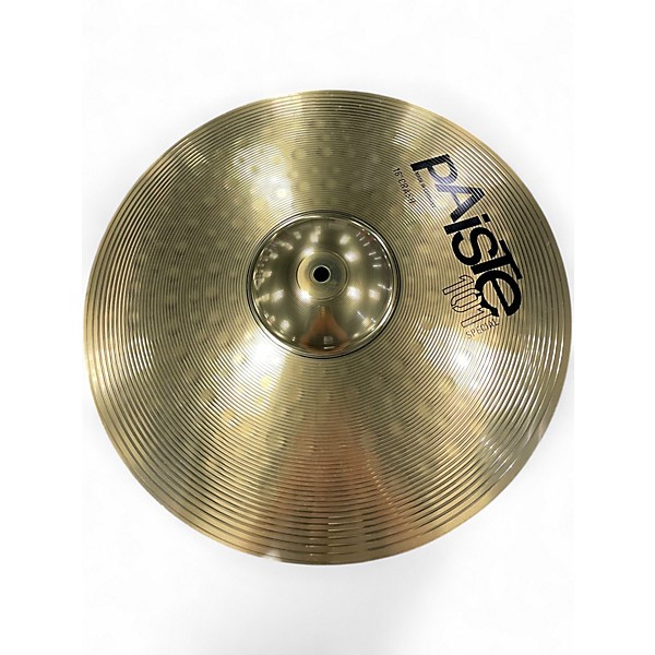 Used Paiste 20in 101 Special Cymbal Pack Cymbal