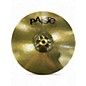 Used Paiste 20in 101 Special Cymbal Pack Cymbal