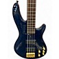 Used ESP LTD C304 Trans Blue Electric Bass Guitar