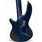 Used ESP LTD C304 Trans Blue Electric Bass Guitar