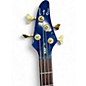 Used ESP LTD C304 Trans Blue Electric Bass Guitar