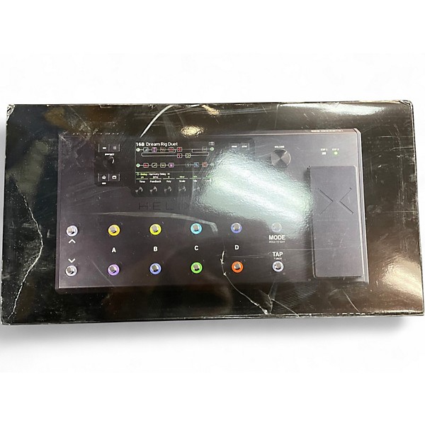 Used Line 6 Helix LT Effect Processor