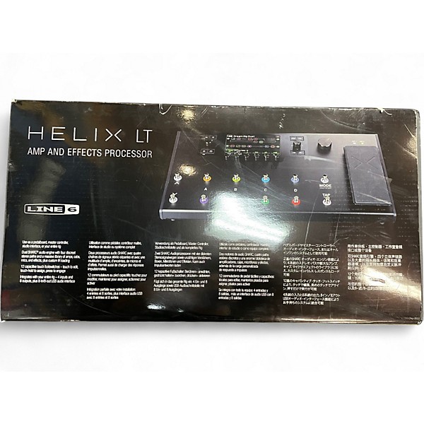 Used Line 6 Helix LT Effect Processor