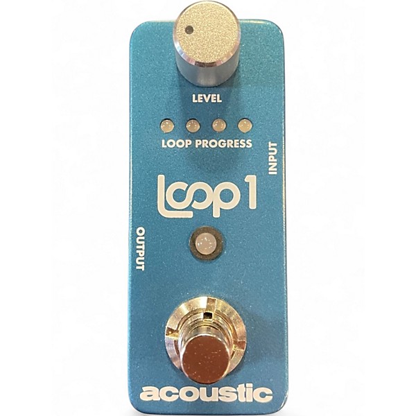 Used 2020s Acoustic loop 1 Pedal