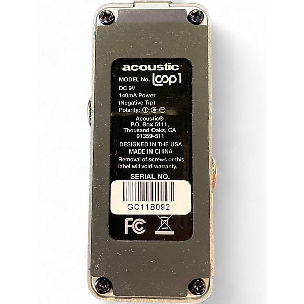 Used 2020s Acoustic loop 1 Pedal