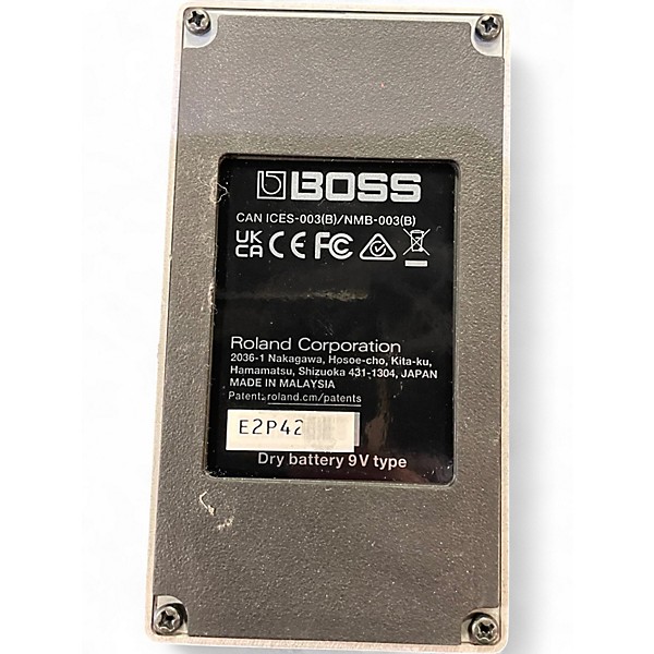 Used 2025 BOSS RV6 Digital Reverb Effect Pedal