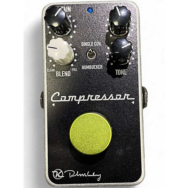 Used Keeley 4 Knob Compressor Effect Pedal