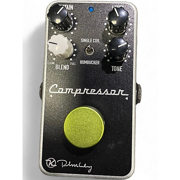 Used Keeley 4 Knob Compressor Effect Pedal