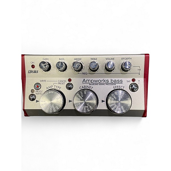 Used KORG AMPWORKS BASS Bass Effect Pedal