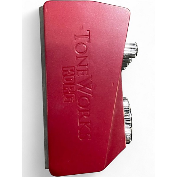 Used KORG AMPWORKS BASS Bass Effect Pedal