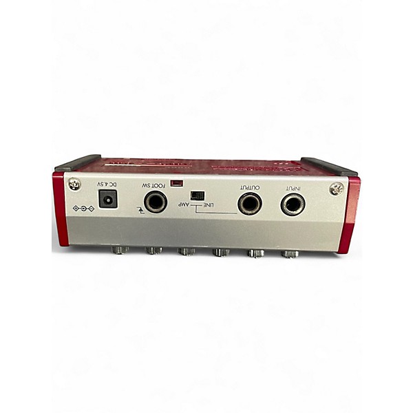 Used KORG AMPWORKS BASS Bass Effect Pedal