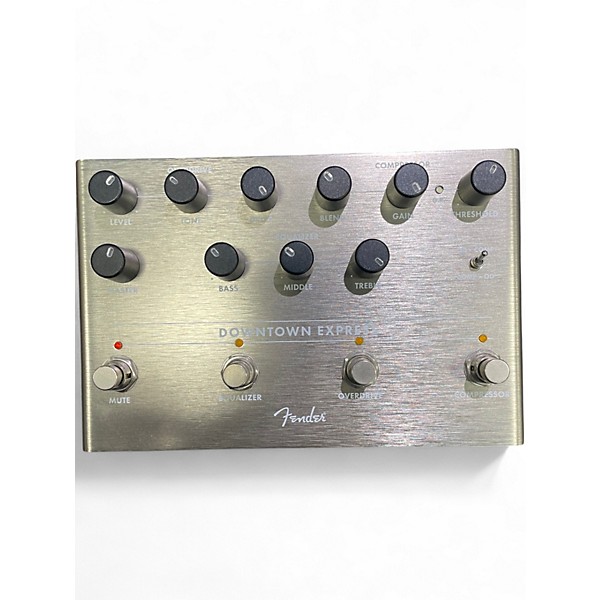 Used Fender DOWNTOWN EXPRESS Bass Effect Pedal