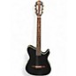 Used Ibanez TOD10N Tim Henson Signature Black Flat Classical Acoustic Electric Guitar thumbnail