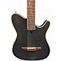 Used Ibanez TOD10N Tim Henson Signature Black Flat Classical Acoustic Electric Guitar