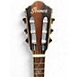 Used Ibanez TOD10N Tim Henson Signature Black Flat Classical Acoustic Electric Guitar