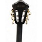 Used Ibanez TOD10N Tim Henson Signature Black Flat Classical Acoustic Electric Guitar