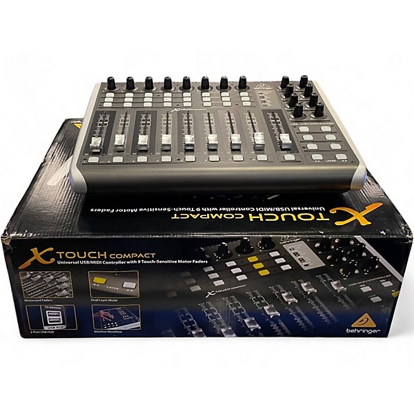 Used Behringer X TOUCH COMPACT Digital Mixer